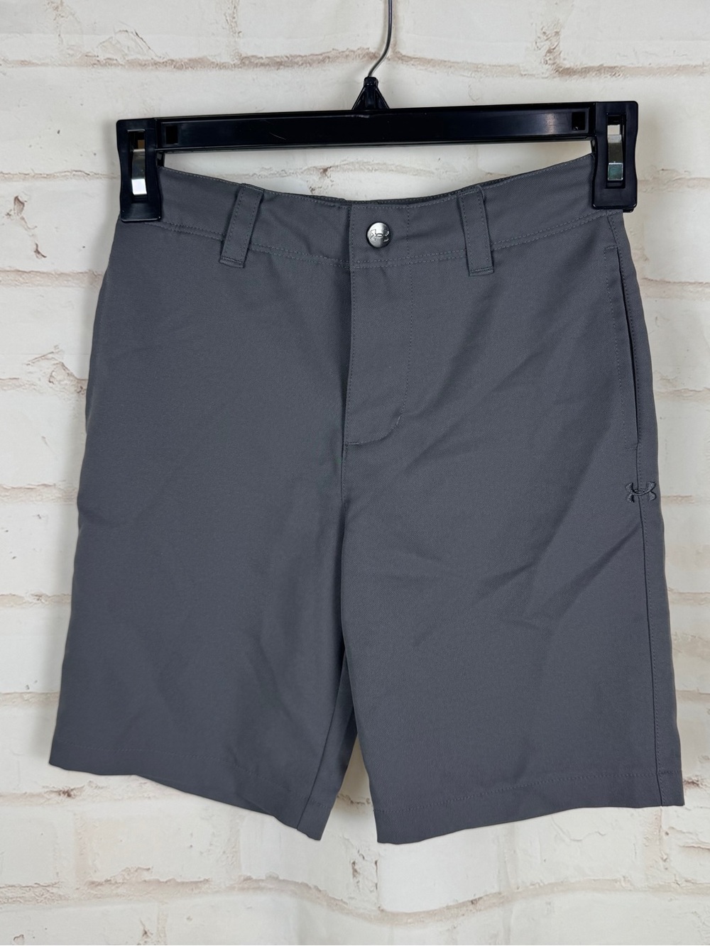 Boys Under Armour Golf Shorts Size 6 Adjustable Waist EUC!!!!!